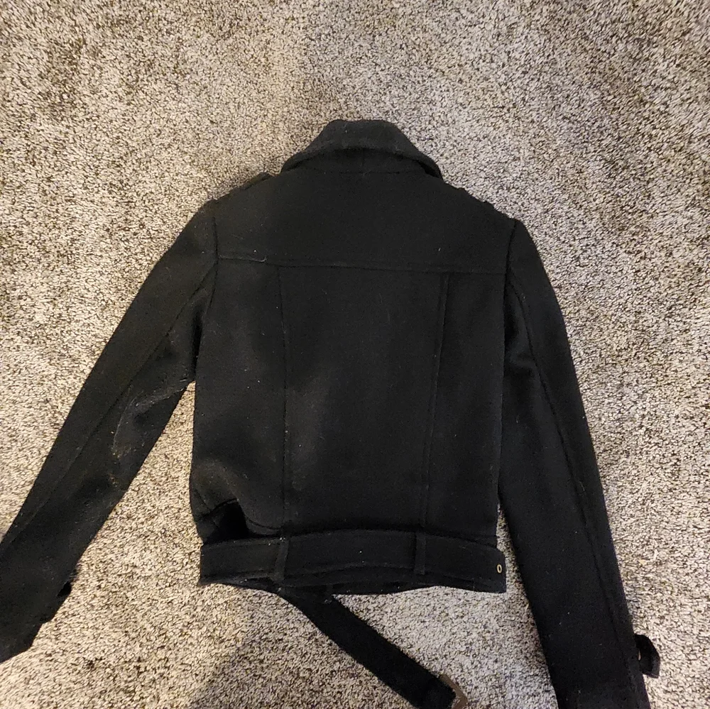 H&M Moto Jacket – Size 4